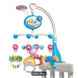 Baby Musical Mobile Crib with Music And Light